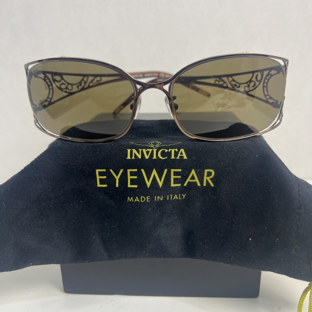 Invicta Corduba Maya Filigree Sunglasses Bronze IEW001-04 59-17-130 Women